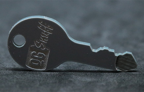 OG Snuff Key Gunmetal Grey